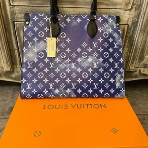 Brand New Blue On-The-Go Tote
